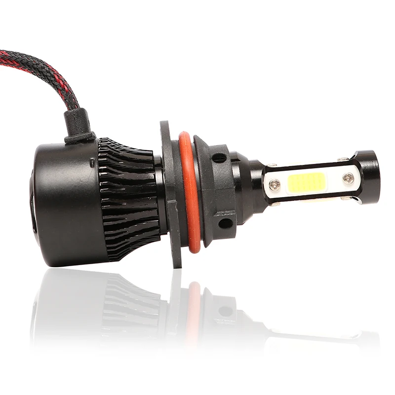 ASLENT H7 Turbo led 2x H4 H11 HB3 9005 HB4 9006 9004 9007 9012 светодиодные лампы для автомобилей головной светильник авто светильник 4 люмен 100W 12000LM 6500K