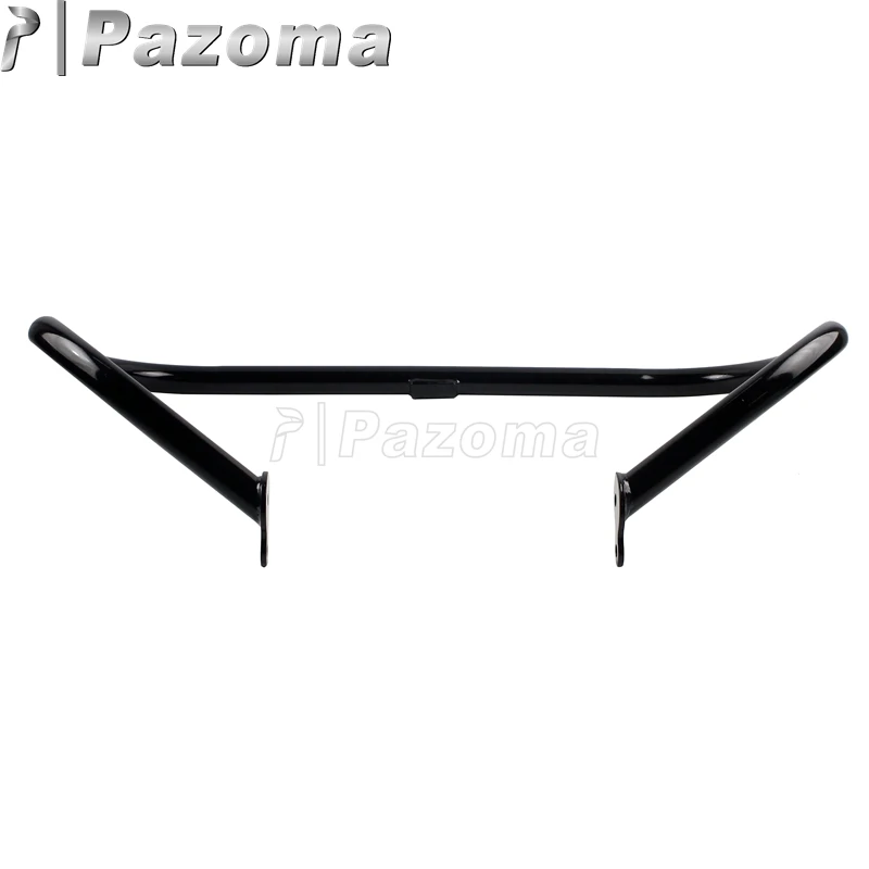 Черный Мотоцикл Защита двигателя шоссе Крушение Бар для Harley Touring Road King Street Electra Glide FLHT FLHR FLHX Trike велосипеды