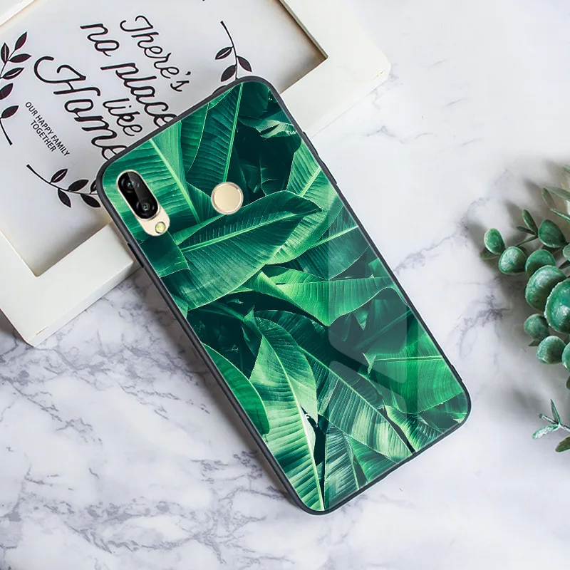 Для huawei P Smart чехол Y5 Lite Y6 Y7 Prime PRO задняя крышка Жесткий PC TPU черный чехол для huawei PSmart Plus NOVA 3i 3e 2i 4e чехол