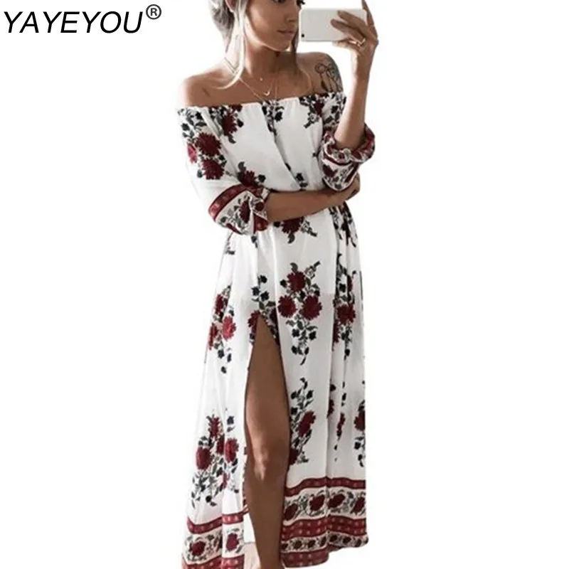 YAYEYOU XL Новое летнее женское винтажное платье с цветочным принтом и открытыми