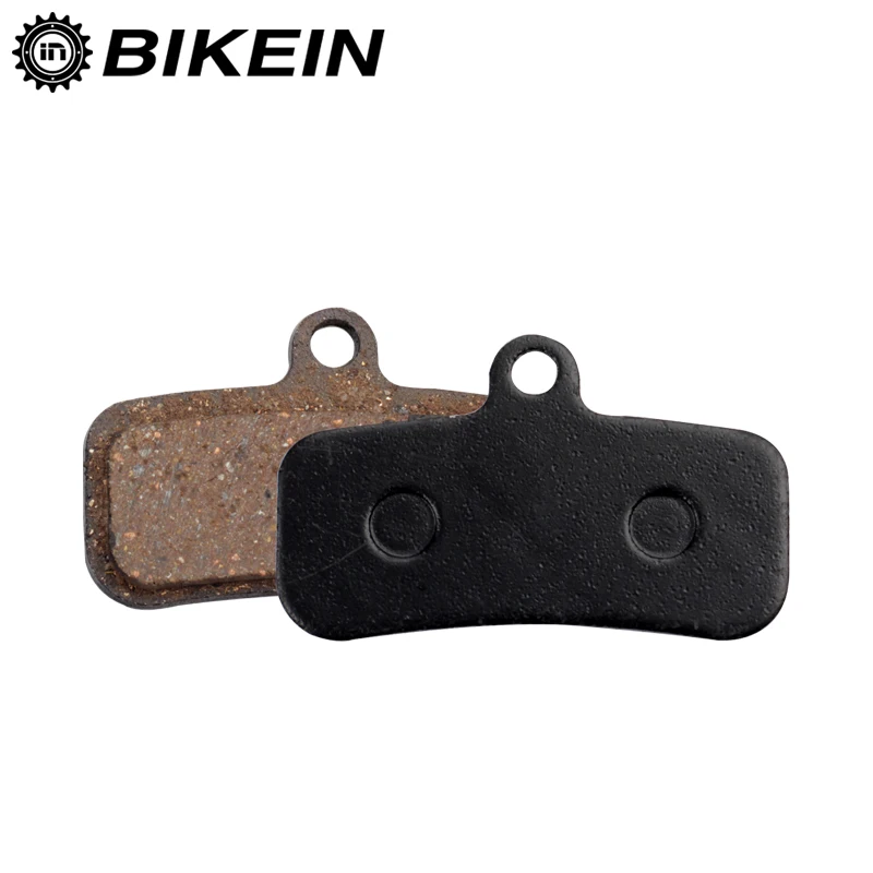 Bikein-2 пары горный велосипед полу-металлический MTB диск тормозные колодки для Shimano Saint M810 M820 Zee M640 h01 гидравлические дисковые тормоза