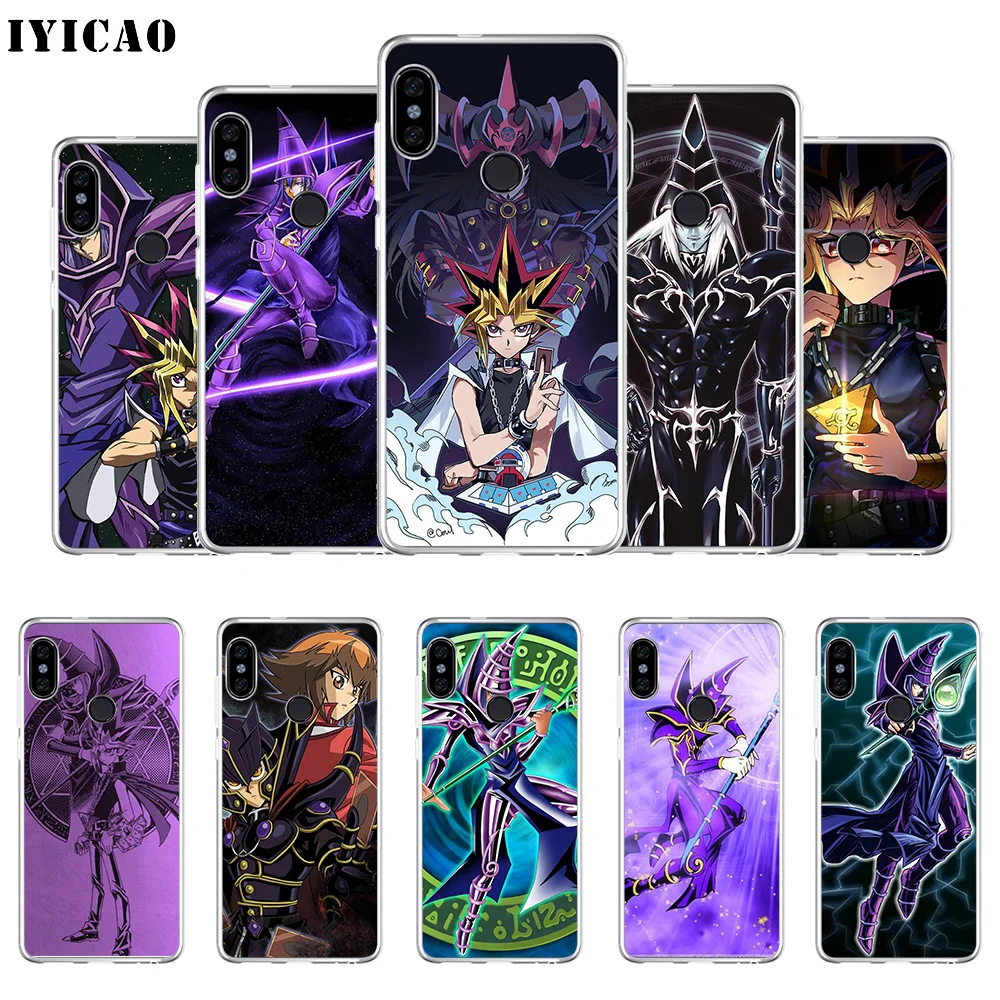 Мягкий силиконовый чехол для телефона IYICAO Mago Negro Yu Gi Oh Xiaomi Redmi 4A 5A 6A Note 7 6 5 Pro Plus 4X
