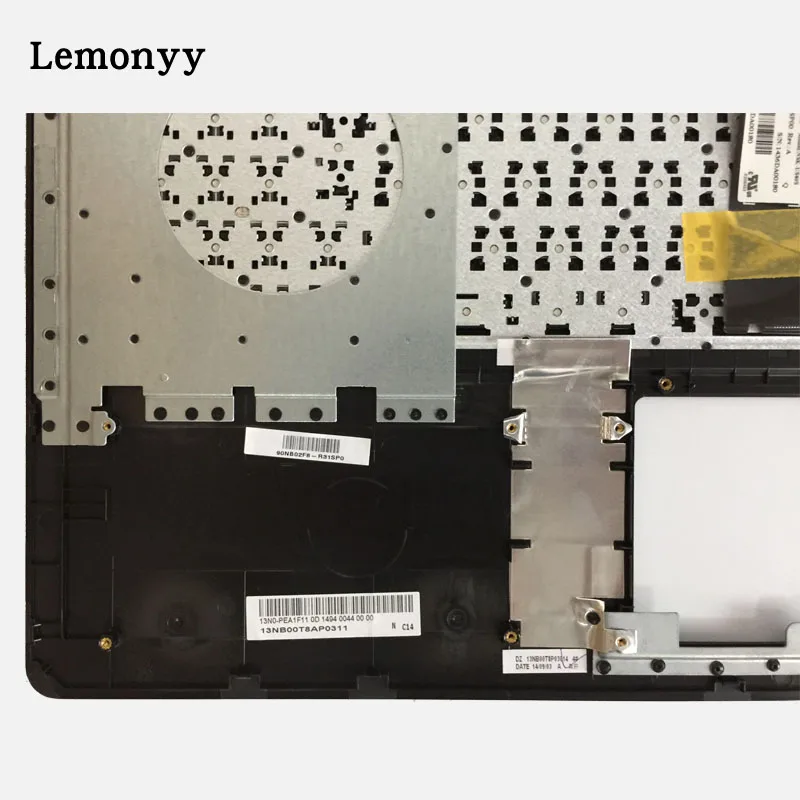 Бразилия/испанская клавиатура для ноутбука для ASUS X550 K550V X550C X550VC X550J X550V A550L Y581C F550 R510L Palmrest верхняя крышка