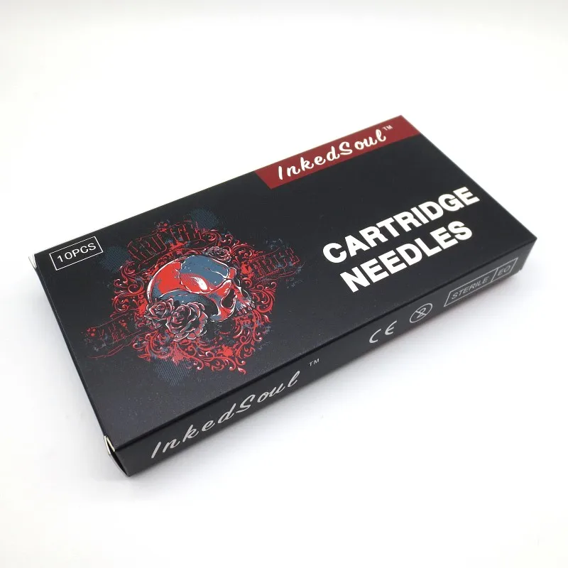Одноразовые картриджи для тату иглы с мембраной Round Shader 3RS/5RS/7RS/9RS/11RS/14RS