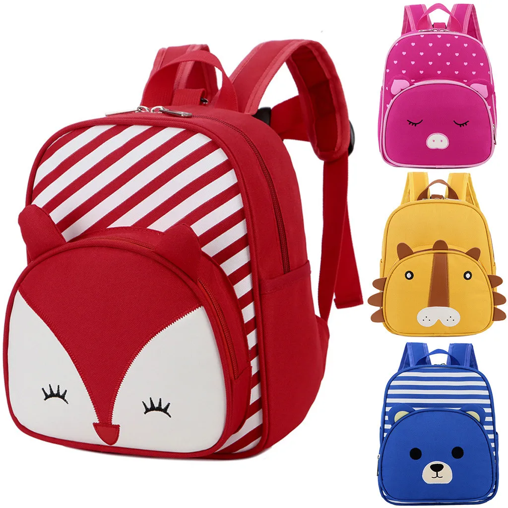 Модный детский школьный рюкзак для девочек 3D милые школьные сумки с изображением