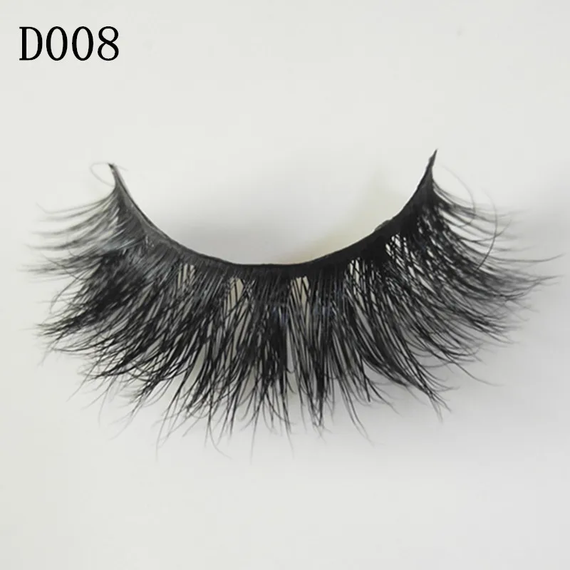 В США 2000 пар пушистые норковые ресницы оптом с коробкой мягкий объем натуральные