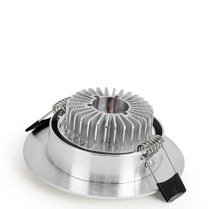 Светодиодный потолочный светильник из алюминиевого сплава встраиваемые