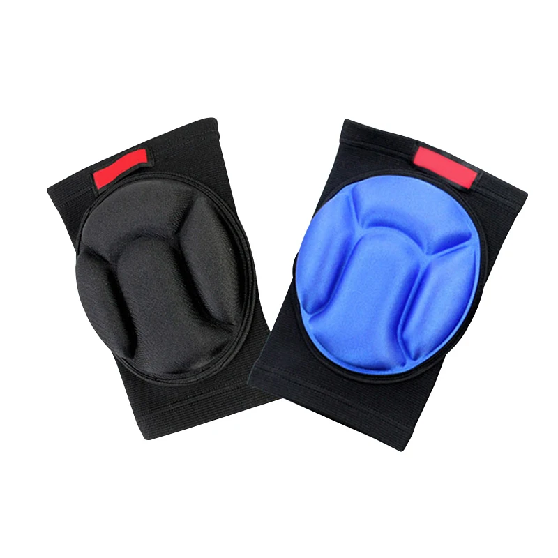 Aiboully губкой колена Поддержка анти раненых Kneepad 1 пара высокие эластичные Спорт на