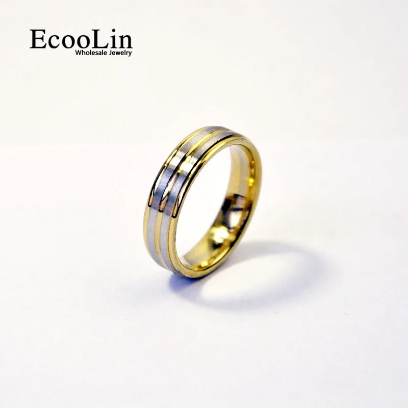 100 шт. кольца из нержавеющей стали в матовую полоску|stainless steel ring|brand rings for womenfashion