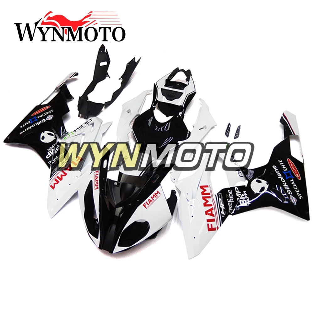 Полная комплектация обтекателей для BMW S1000RR 2015-2016 15 16 лет ABS инъекция пластмассы