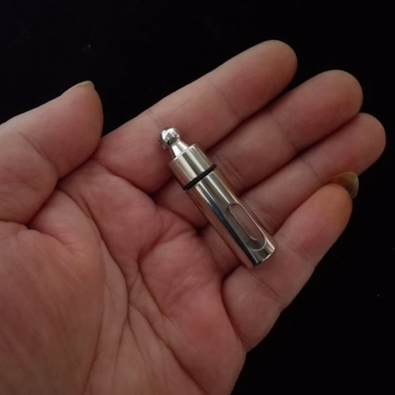 Картридж для парфюма из титановой стали водонепроницаемый|bottle bottle|bottle stainlessbottle