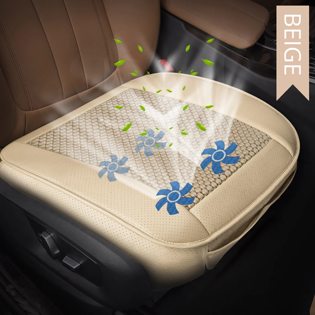 12 В Чехлы для подушек сиденья автомобиля охлаждающие дышащие вентиляционные