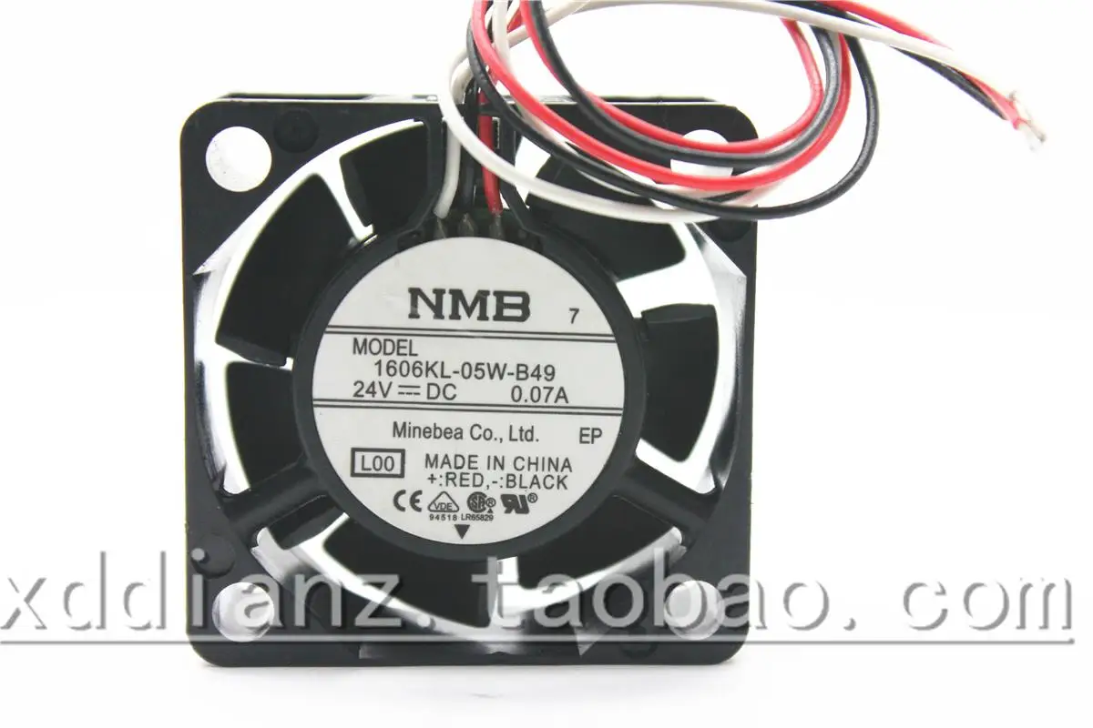 Новый оригинальный NMB 1606KL-05W-B49 24 В 0.07A 4015 4 см инвертор для станков с ЧПУ, охлаждающий вентилятор