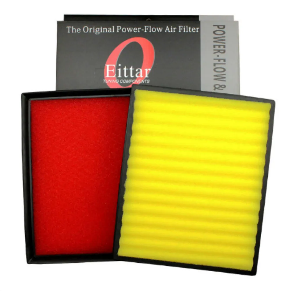 Двухслойный автомобильный воздушный фильтр с высоким потоком автоматические