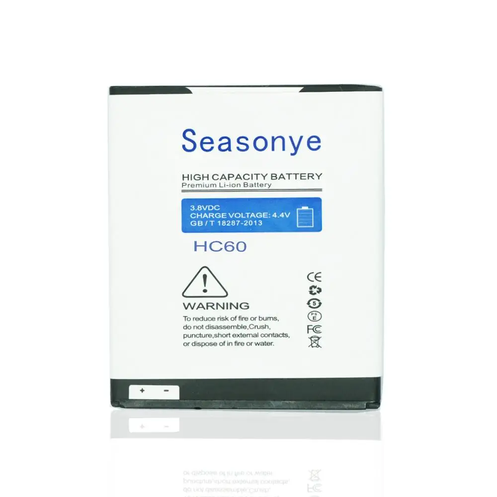 Seasonye 2685mAh / 10.2Wh HC60 HC 60 телефонный Сменный аккумулятор для Motorola Moto C Plus Dual SIM XT1723 XT1724