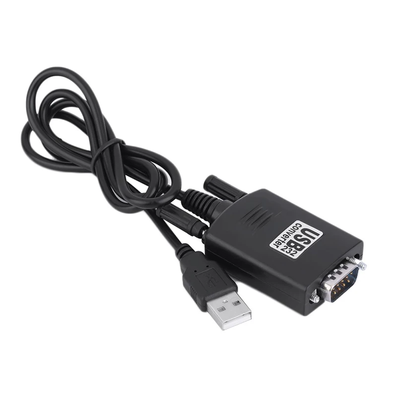 Последовательный адаптер/кабель преобразователя USB 2 0 RS232 DB9|Компьютерные кабели