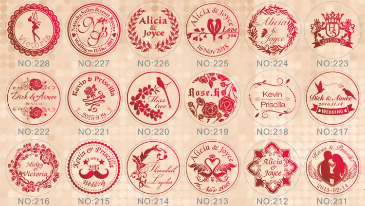Подпись индивидуальная восковая печать Stamp | Дом и сад