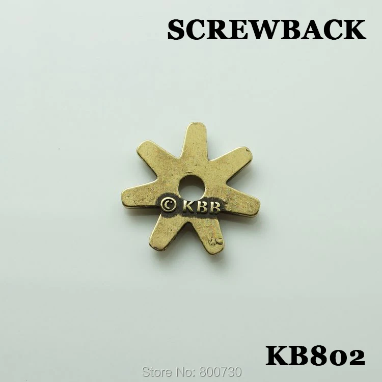 (KB802) 10 шт. ободок для Шпоры Concho Saddle аксессуары кожевенного ремесла античная
