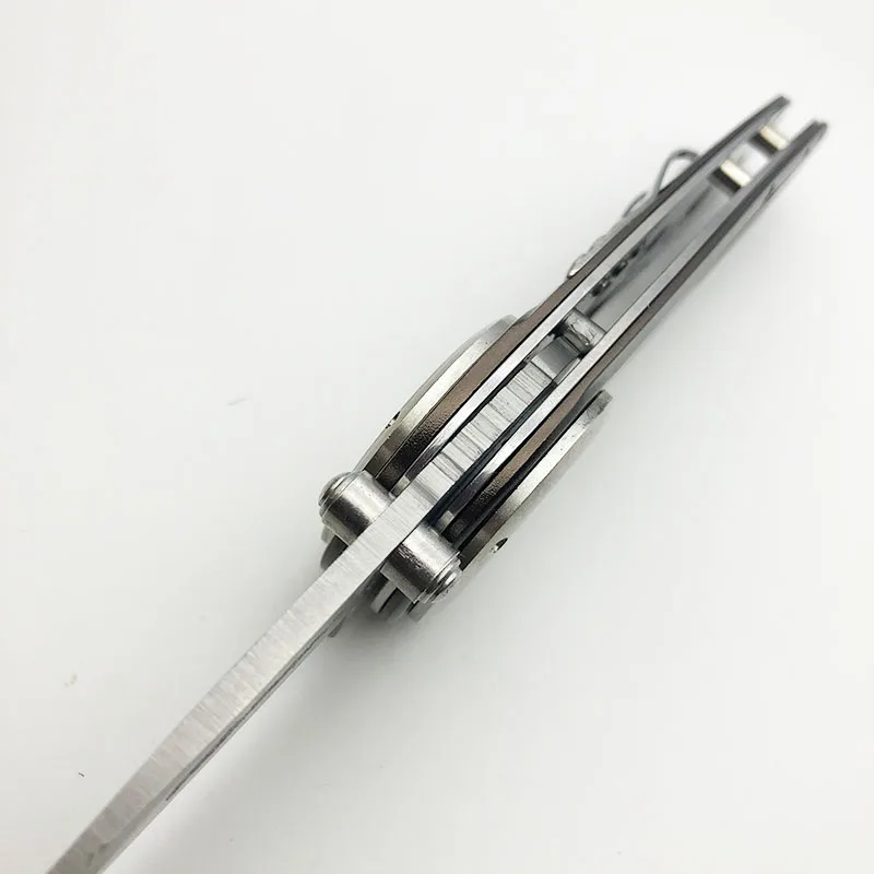 Складной нож SR SR0231 3Cr13 стальные и алюминиевые ножи с окислительной ручкой для