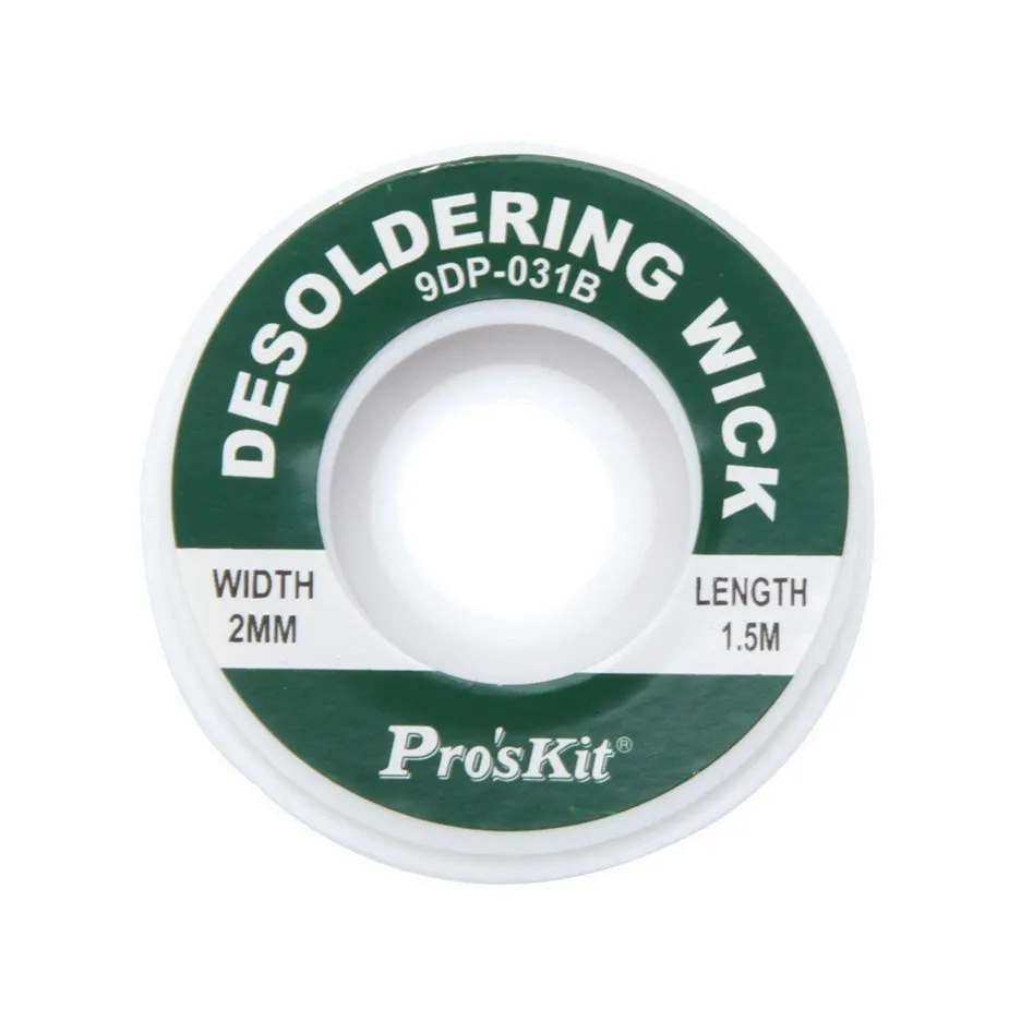 Продажа 3 шт./лот Proskit проволока сварка 9dp-031a / B C припой фитиль/паяльник аксессуар