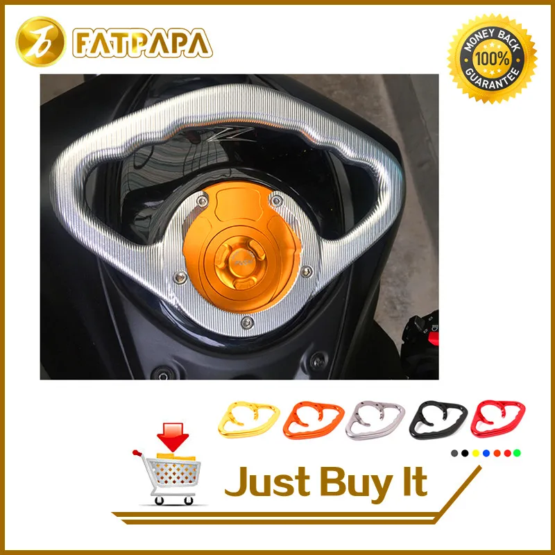 

Пассажирский топливный бак захват ручка держатель для Kawasaki ZX14R ZX10R ZX6R ZX6RR ZX9R ER6N ER6F ZX1100 ZZR600 Z1000 Z800 ZRX1200R