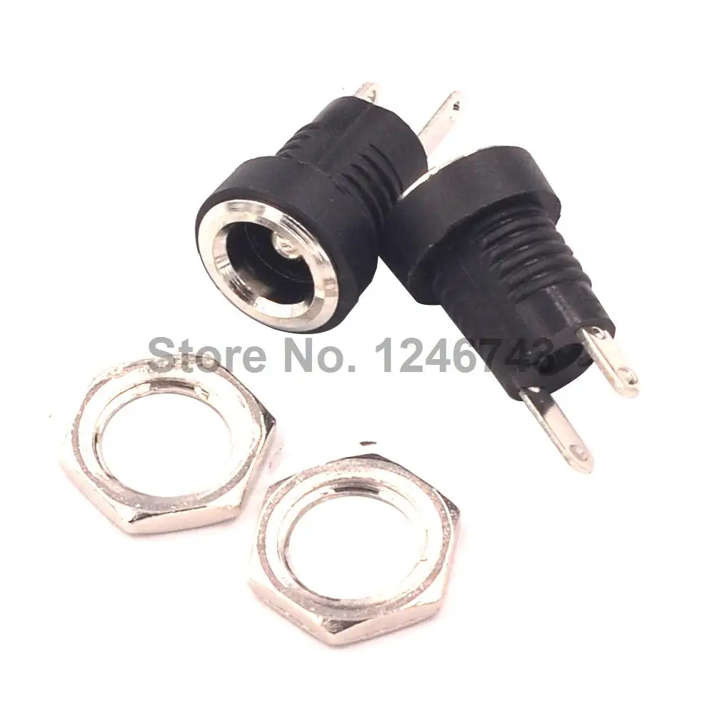5 шт. DC-022B DC разъем питания адаптер Интерфейс DC022B 5.5X2.5MM | Обустройство дома