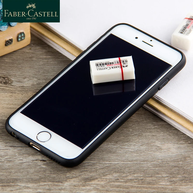 Faber Castell 1886 милый ластик 1 шт. Художественный набор карандаш Faber-Castell мини белые