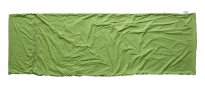 Green AEGISMAX летний открытый сверхлегкий конверт спальный мешок вкладыш в спальник Кемпинг лист iFlex 1300 полиэстер - Цвет: Green
