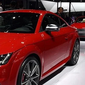 Матовая хромированная зеркальная Крышка для Audi A4 B8 A6 C6 A5 8T Q3 A3 8P боковая крышка