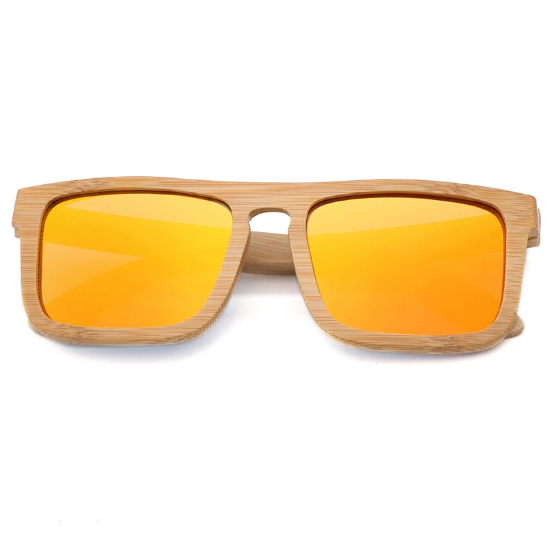 

2018 fashion natural bamboo sunglasses women polarized sunglasses wood bamboo UV400 Retro sunglasses