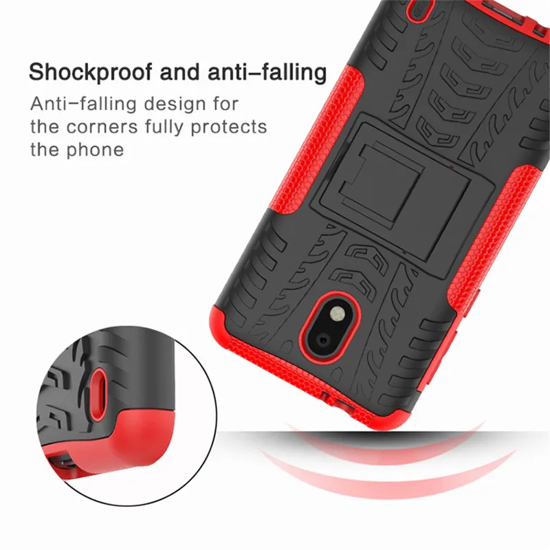 Beworld для Nokia 2 чехол телефона двухслойная ударопрочная подставка силиконовая + PC