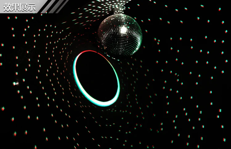 AOBO светильник ing 3W цветной RGB светодиодный штырь освесветильник для дискотеки DJ