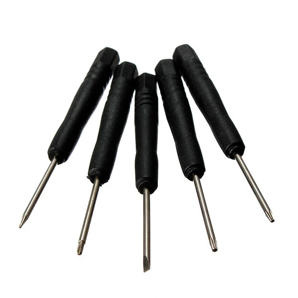 

15pcs Complete Premium Repair Tool Kit Screwdriver Sim Card Opening Pry Tool Set for Apple iPhone 4 4S 5 5C 5S 6 6Plus 6S iPad