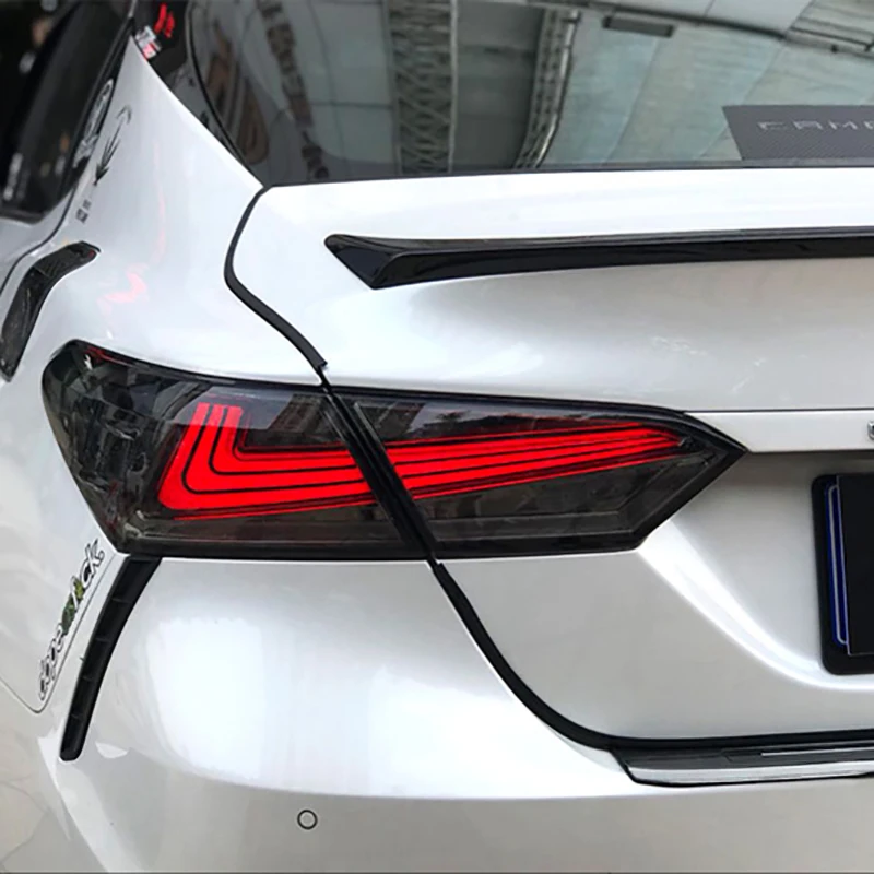 Автомобильные аксессуары от фабрики Vland, задний фонарь для Toyota Camry, стиль, светодиодный задний светильник с последовательным индикатором