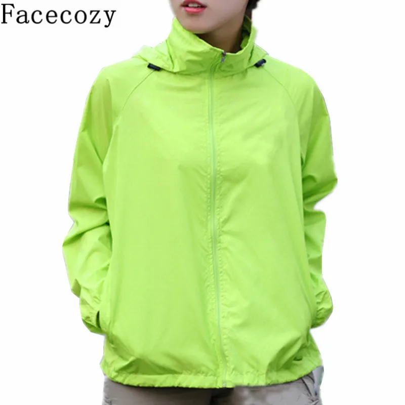 Мужская и женская быстросохнущая футболка Facecozy для охоты на открытом воздухе