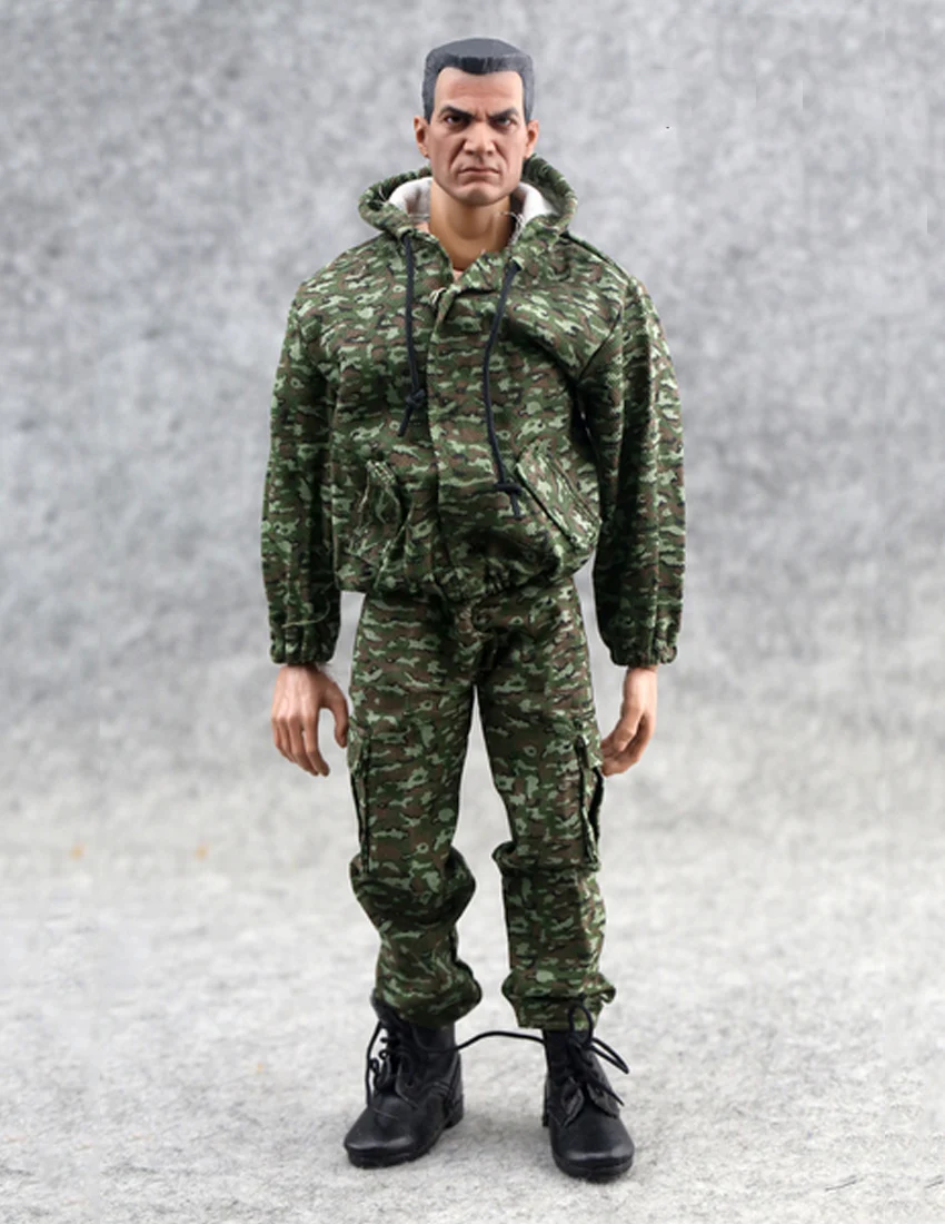 Фигура одежда 1:6 фигуре аксессуары россия камуфляж комплектов одежды подходят