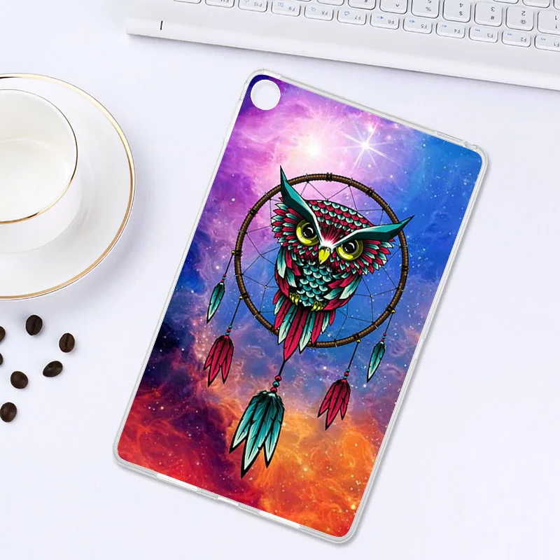 Z014 Модный окрашенный чехол для планшета для Xiaomi Mi Pad 4 Plus чехол s Мягкая силиконовая задняя накладка из ТПУ чехол для планшета для Xiaomi Mi Pad 4 Plus 10,1 дюймов - Цвет: Z014
