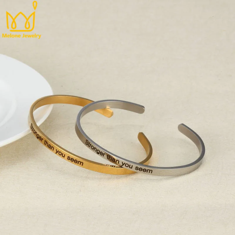 316L нержавеющая сталь выгравирована сильнее чем вы кажетесь положительным