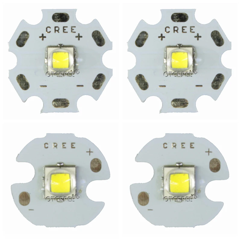 Светодиодный излучатель CREE XML2 5 шт. 10 Вт белый нейтральный теплый светодиодный