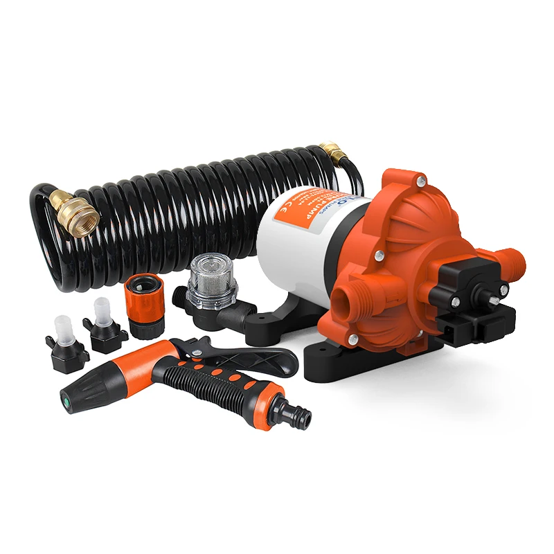 Насос для морской лодки 70 PSI 3 GPM комплект насосов мытья палубы Аксессуары и яхты