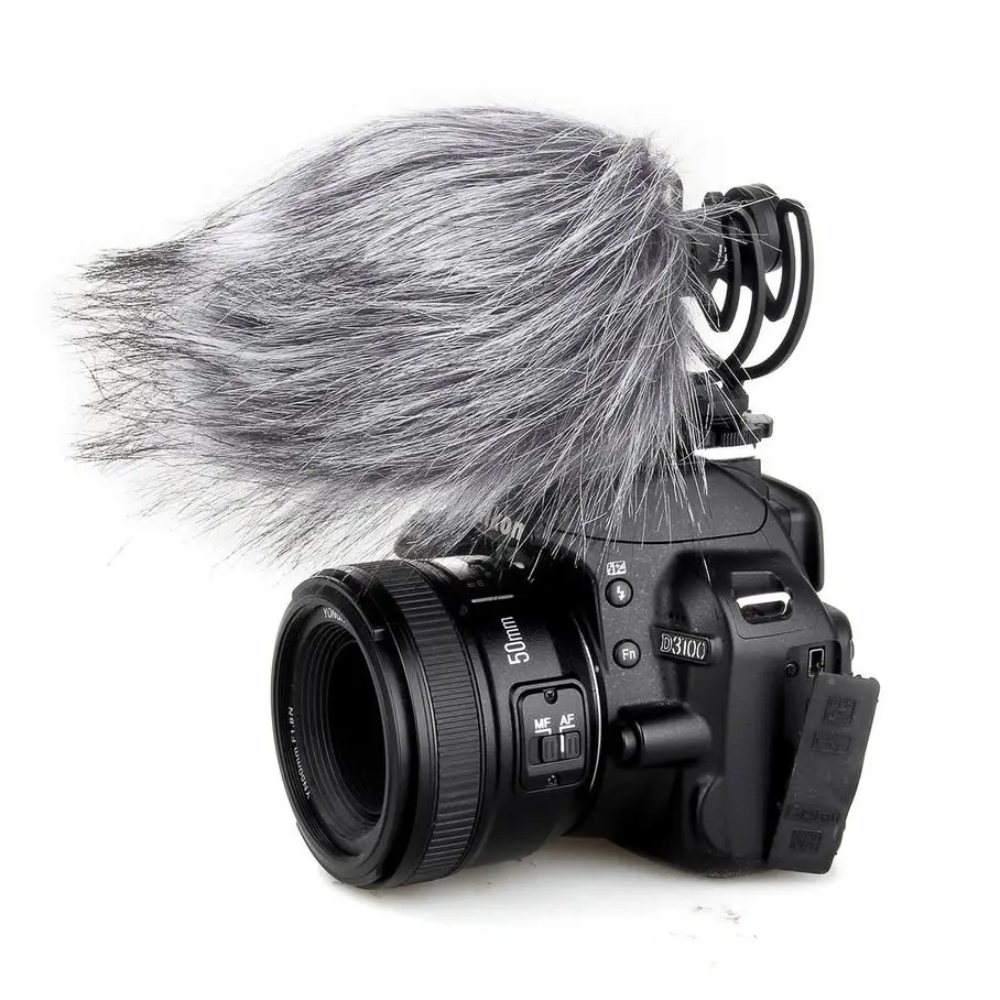 CVM-VM10 кардиоидный направленный конденсаторный дробовик видео микрофон для DSLR iPhone