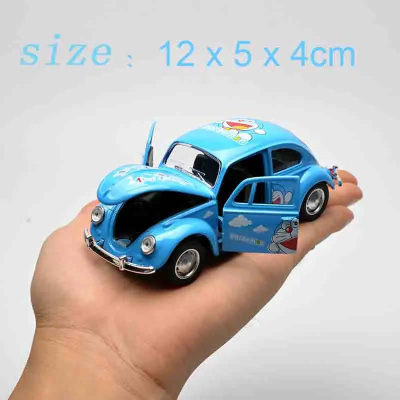 1:32 Classic Alloy Diecast Car Model Toy Cartoon Vehicle Doraemon |