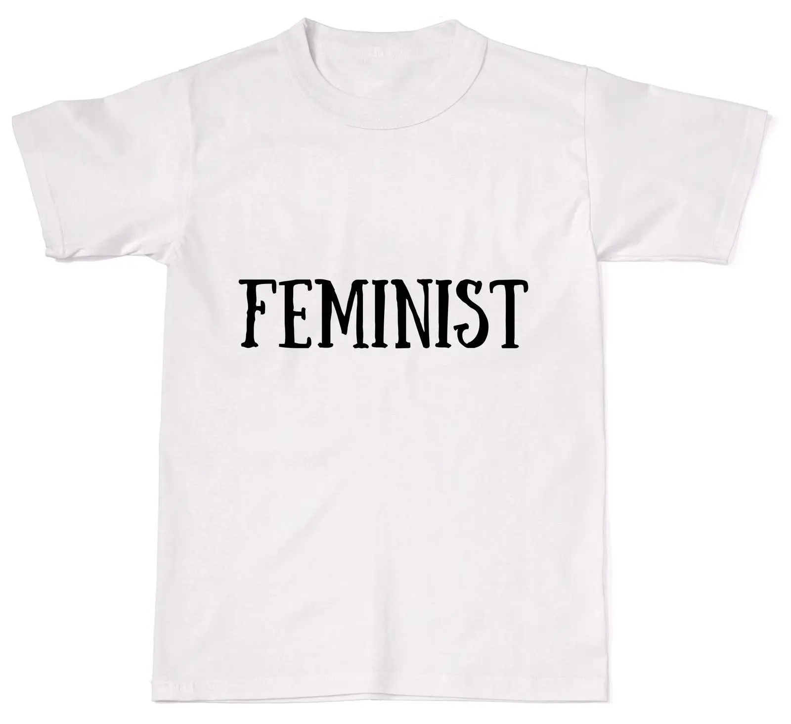 

2019 Feminist Equal Rights Hipster man Mens mens Cotton T-Shirt T shirt