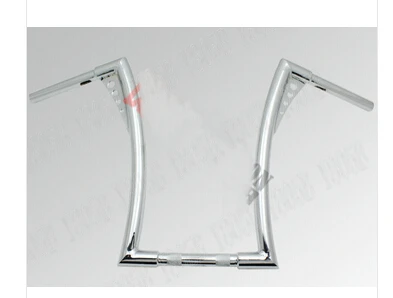 Мотоцикл хромированный руль 1 &quot25 мм для Yamaha VStar 400 650 1100 1300 Virago Xv 250 535 750 Road Star