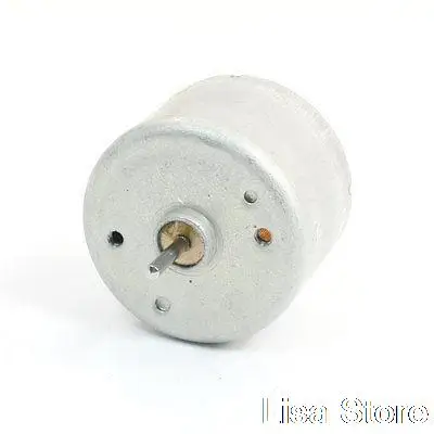 2 разъема постоянного тока 12 В 6000 об/мин 24x33 мм микро мотор RA 520|micro motor|12v 6000rpmmicro dc motor