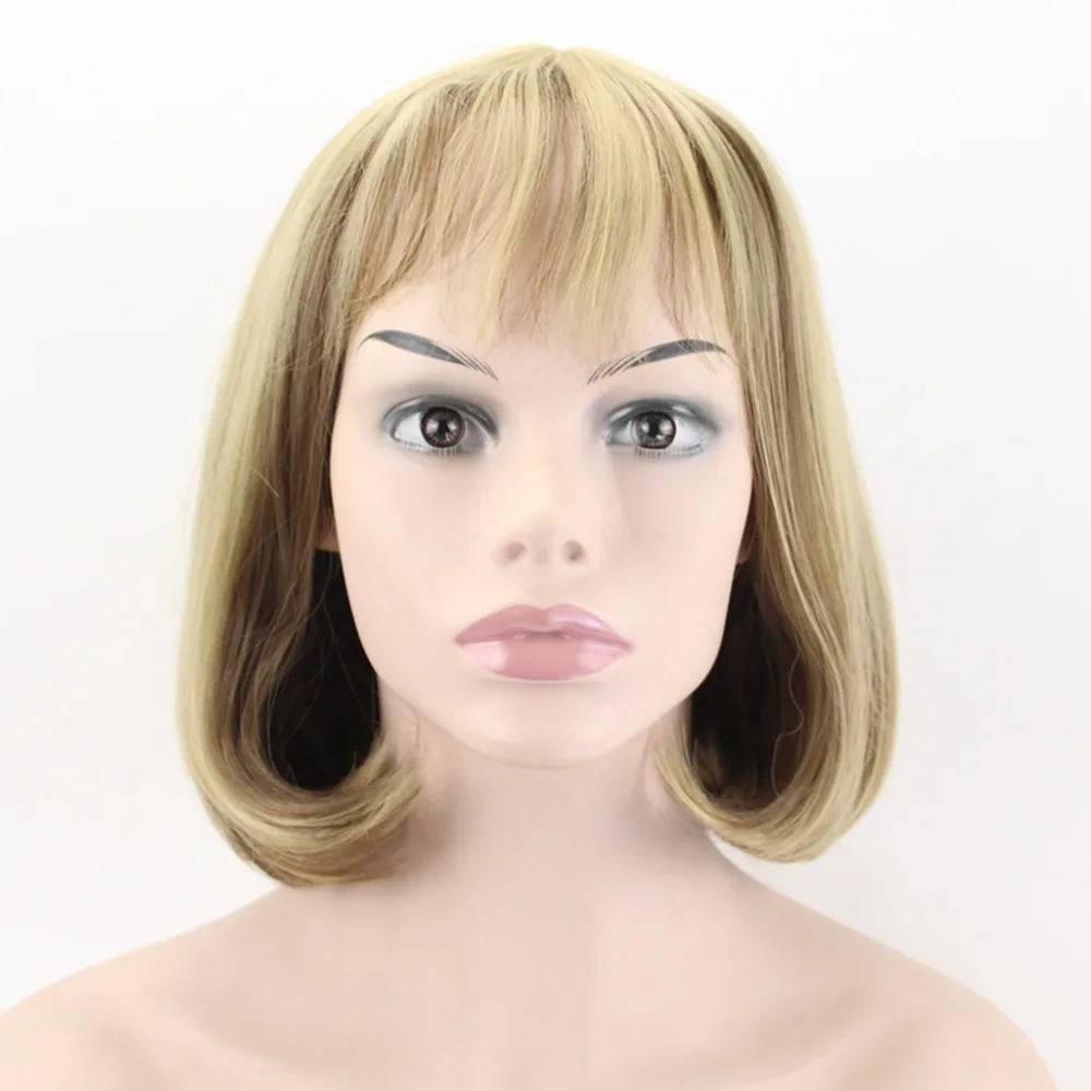 Женский парик из синтетических волос JOY & BEAUTY Короткий прямой
