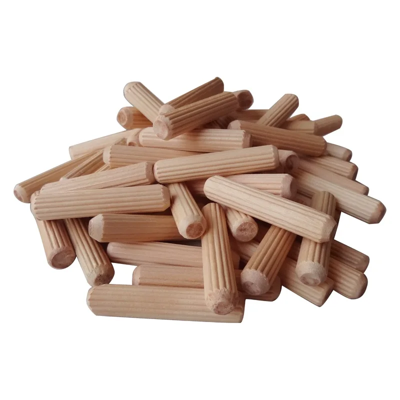 

100pcs/bag Round raft wood stick wood wood carpentry accessories