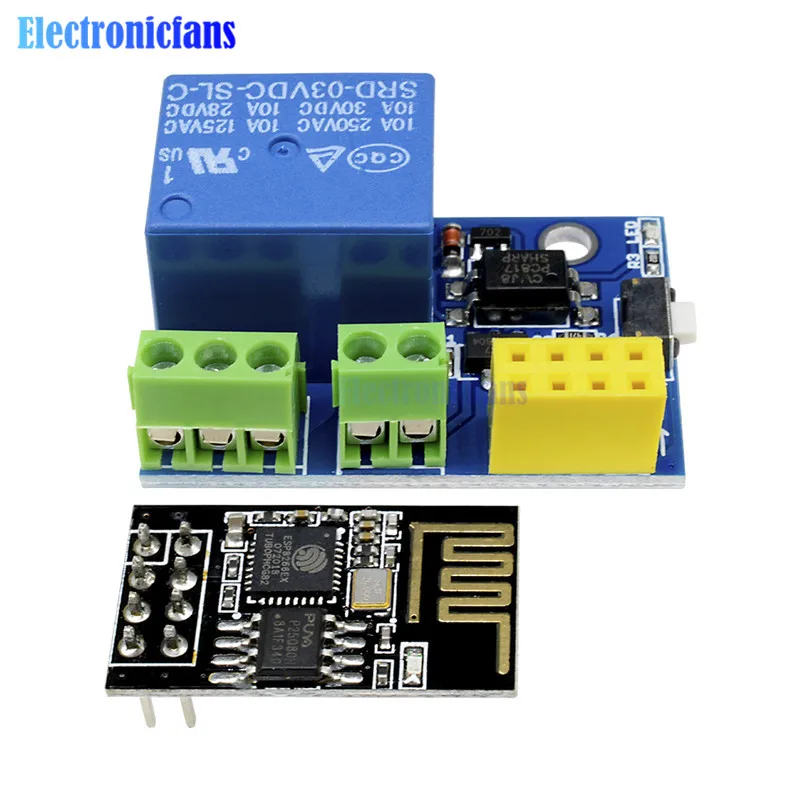 ESP8266 ESP 01 ESP01 5 В Wi Fi модуль реле вещи умный дом удаленного Управление переключатель