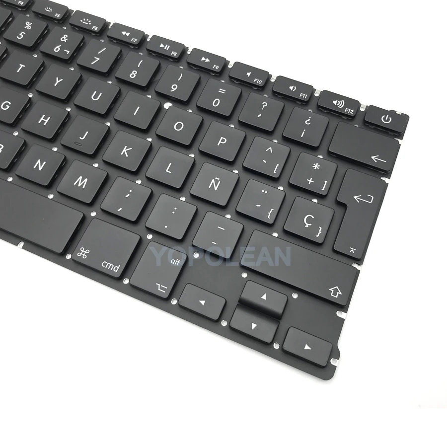 3 шт./лот Новинка A1466 испанская клавиатура для ноутбука Macbook Air 13 &quotA1369 2011 2012 2013 2014