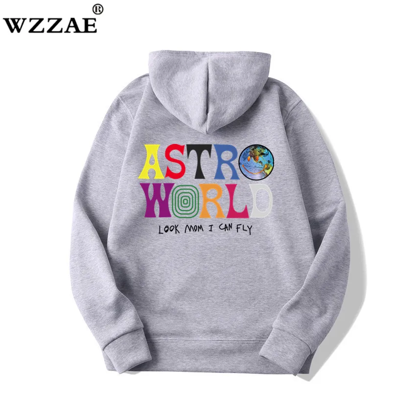 Трэвисс Скотт ASTROWORLD WISH YOU WAS HERE толстовки модные буквы ASTROWORLD Толстовка уличная Мужская Женская пуловер Толстовка